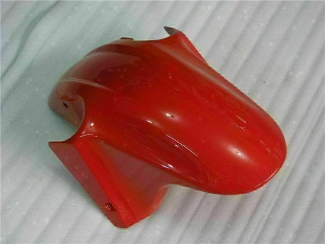 Rojo Negro Kits Completo Carenado Moto Honda CBR 600 F4i 01-03