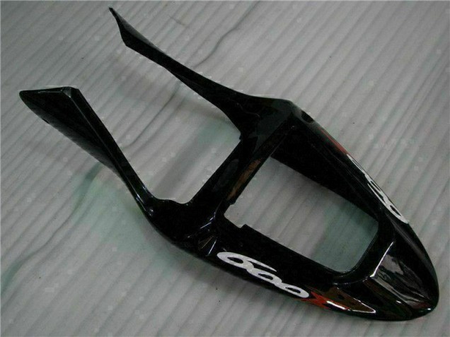 Rojo Negro Kits Completo Carenado Moto Honda CBR 600 F4i 01-03