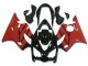 Rojo Negro Kits Completo Carenado Moto Honda CBR 600 F4i 04-07 Rojo Negro Kits Completo Carenado Moto Honda CBR 600 F4i 04-07