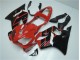 Rojo Negro Moto Plástica Honda CBR 600 F4i 01-03 Rojo Negro Moto Plástica Honda CBR 600 F4i 01-03