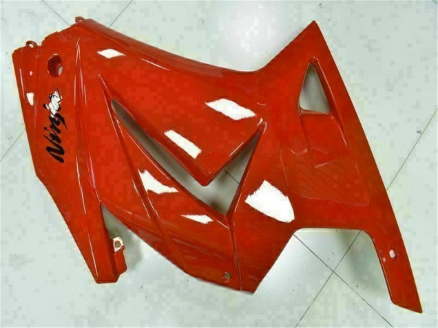 Rojo Negro Ninja Carenado Moto Kawasaki EX250 08-12 Rojo Negro Ninja Carenado Moto Kawasaki EX250 08-12