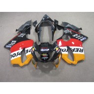 Rojo Negro Repsol Carenado Moto Honda CBR 600 F4 99-00
