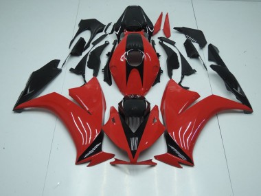 Rojo Negro con Sin Calcomanías Carenado Moto Honda CBR 1000 RR 12-16
