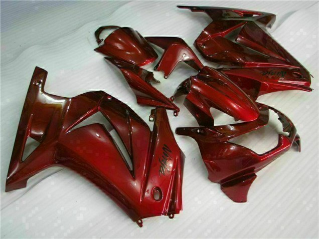 Rojo Ninja Carenado Moto Kawasaki EX250 08-12 Rojo Ninja Carenado Moto Kawasaki EX250 08-12