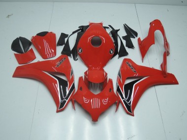 Rojo & Oro Negro Carenado Moto Honda CBR 1000 RR 08-11