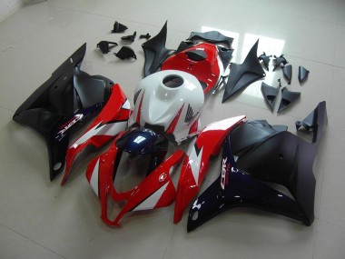 Rojo Oscuro Azul Carenado Moto Honda CBR 600 RR 09-12