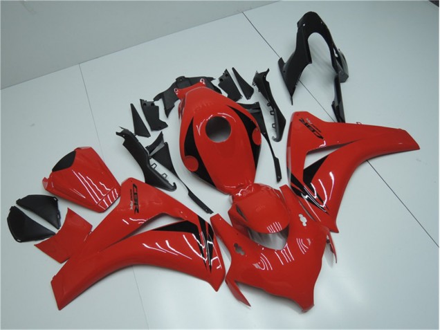 Rojo Plástico Moto Honda CBR 1000 RR 08-11 Rojo Plástico Moto Honda CBR 1000 RR 08-11