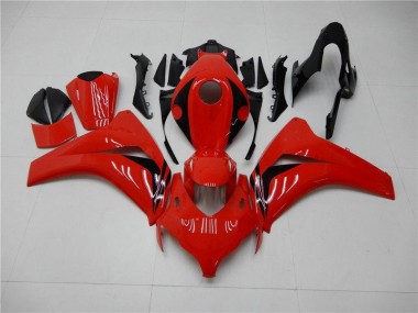 Rojo Plástico Moto Honda CBR 1000 RR 08-11