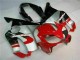 Rojo Plata ABS Carenado Motocicleta Honda CBR 600 F4i 04-07 Rojo Plata ABS Carenado Motocicleta Honda CBR 600 F4i 04-07