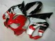Rojo Plata ABS Carenado Motocicleta Honda CBR 600 F4i 04-07 Rojo Plata ABS Carenado Motocicleta Honda CBR 600 F4i 04-07
