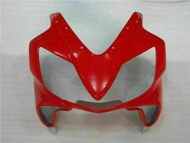 Rojo Plata ABS Carenado Motocicleta Honda CBR 600 F4i 04-07 Rojo Plata ABS Carenado Motocicleta Honda CBR 600 F4i 04-07