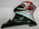 Rojo Plata ABS Carenado Motocicleta Honda CBR 600 F4i 04-07 Rojo Plata ABS Carenado Motocicleta Honda CBR 600 F4i 04-07