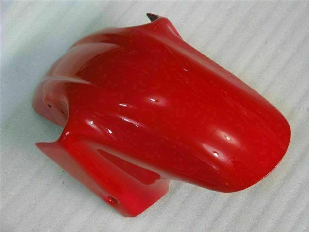 Rojo Plata ABS Carenado Motocicleta Honda CBR 600 F4i 04-07 Rojo Plata ABS Carenado Motocicleta Honda CBR 600 F4i 04-07