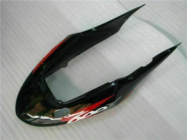 Rojo Plata ABS Carenado Motocicleta Honda CBR 600 F4i 04-07 Rojo Plata ABS Carenado Motocicleta Honda CBR 600 F4i 04-07