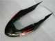 Rojo Plata ABS Carenado Motocicleta Honda CBR 600 F4i 04-07 Rojo Plata ABS Carenado Motocicleta Honda CBR 600 F4i 04-07