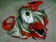 Rojo Plata ABS Moto Plástica Honda CBR 1000 RR 08-11 Rojo Plata ABS Moto Plástica Honda CBR 1000 RR 08-11