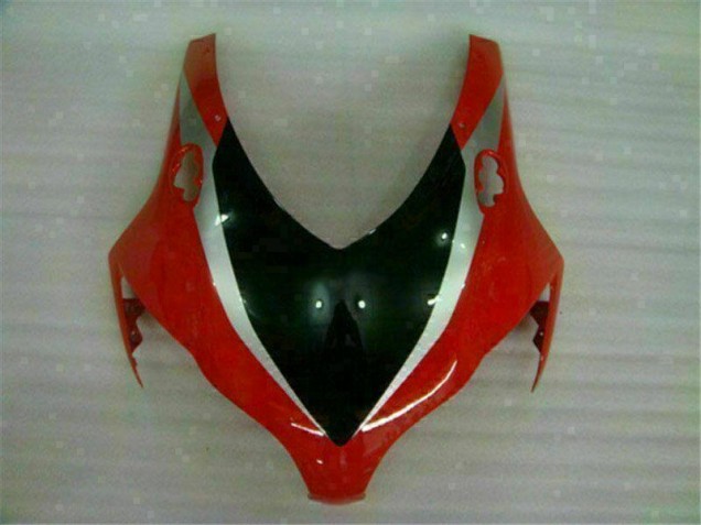 Rojo Plata ABS Moto Plástica Honda CBR 1000 RR 08-11 Rojo Plata ABS Moto Plástica Honda CBR 1000 RR 08-11