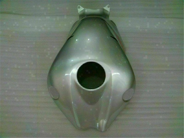 Rojo Plata ABS Moto Plástica Honda CBR 1000 RR 08-11 Rojo Plata ABS Moto Plástica Honda CBR 1000 RR 08-11