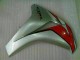 Rojo Plata ABS Moto Plástica Honda CBR 1000 RR 08-11 Rojo Plata ABS Moto Plástica Honda CBR 1000 RR 08-11