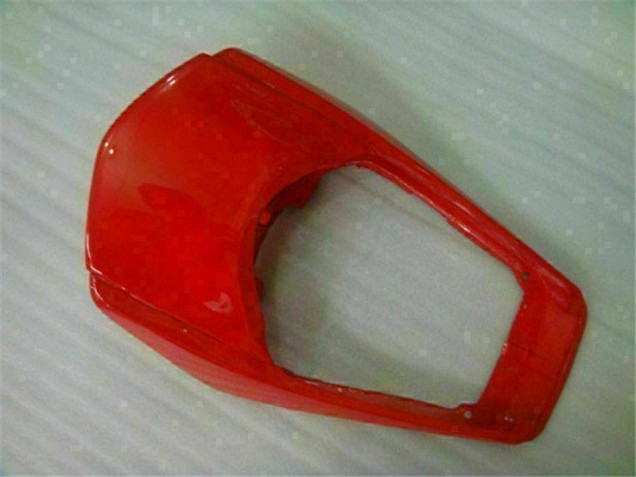 Rojo Plata ABS Moto Plástica Honda CBR 1000 RR 08-11 Rojo Plata ABS Moto Plástica Honda CBR 1000 RR 08-11