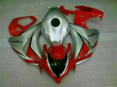 Rojo Plata ABS Moto Plástica Honda CBR 1000 RR 08-11