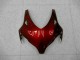 Rojo Plata ABS Moto Plástico Honda CBR 1000 RR 08-11 Rojo Plata ABS Moto Plástico Honda CBR 1000 RR 08-11
