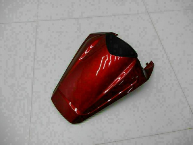 Rojo Plata ABS Moto Plástico Honda CBR 1000 RR 08-11 Rojo Plata ABS Moto Plástico Honda CBR 1000 RR 08-11