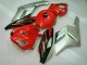 Rojo Plata Carenado Moto Honda CBR 1000 RR 04-05 Rojo Plata Carenado Moto Honda CBR 1000 RR 04-05