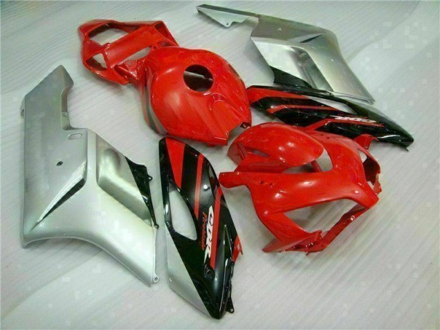 Rojo Plata Carenado Moto Honda CBR 1000 RR 04-05 Rojo Plata Carenado Moto Honda CBR 1000 RR 04-05