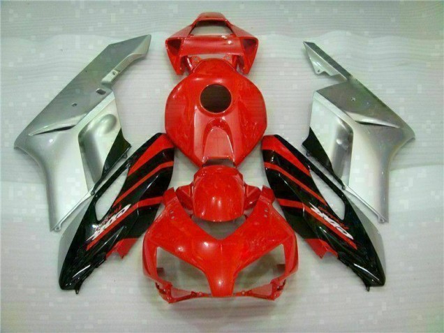 Rojo Plata Carenado Moto Honda CBR 1000 RR 04-05 Rojo Plata Carenado Moto Honda CBR 1000 RR 04-05