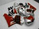 Rojo Plata Carenado Moto Honda CBR 600 RR 13-21 Rojo Plata Carenado Moto Honda CBR 600 RR 13-21