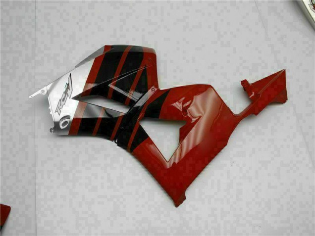 Rojo Plata Carenado Moto Honda CBR 600 RR 13-21 Rojo Plata Carenado Moto Honda CBR 600 RR 13-21