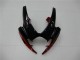 Rojo Plata Carenado Moto Suzuki GSXR 600 / 750 K6 06-07 Rojo Plata Carenado Moto Suzuki GSXR 600 / 750 K6 06-07