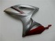 Rojo Plata Carenado Moto Suzuki GSXR 600 / 750 K6 06-07 Rojo Plata Carenado Moto Suzuki GSXR 600 / 750 K6 06-07