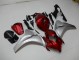 Rojo Plata Carenado & Plástico Moto Honda CBR 1000 RR 08-11 Rojo Plata Carenado & Plástico Moto Honda CBR 1000 RR 08-11