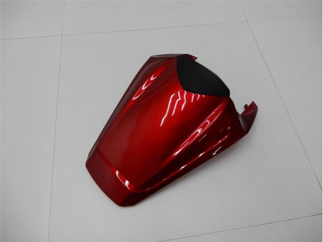 Rojo Plata Carenado & Plástico Moto Honda CBR 1000 RR 08-11 Rojo Plata Carenado & Plástico Moto Honda CBR 1000 RR 08-11