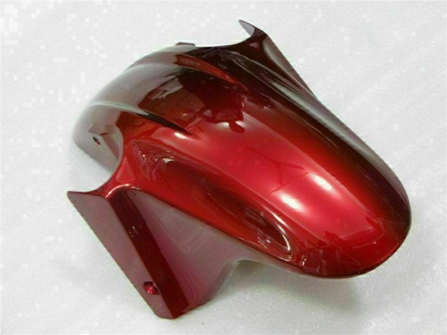 Rojo Plata Kits Completo Carenado Moto ABS Honda CBR 600 F4i 01-03 Rojo Plata Kits Completo Carenado Moto ABS Honda CBR 600 F4i 01-03