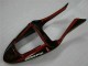Rojo Plata Kits Completo Carenado Moto ABS Honda CBR 600 F4i 01-03 Rojo Plata Kits Completo Carenado Moto ABS Honda CBR 600 F4i 01-03