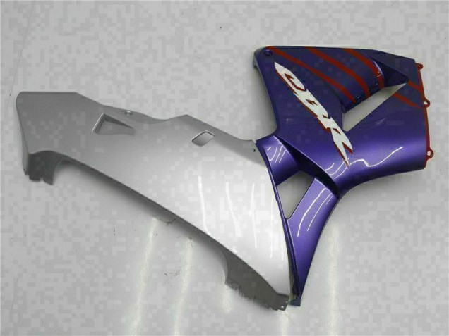 Rojo Púrpura Carenado Moto Honda CBR 600 RR 05-06 Rojo Púrpura Carenado Moto Honda CBR 600 RR 05-06