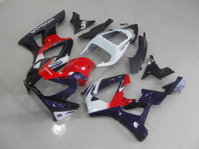 Rojo Púrpura Negro Carenado Moto Honda CBR 900 RR 929 00-01 Rojo Púrpura Negro Carenado Moto Honda CBR 900 RR 929 00-01
