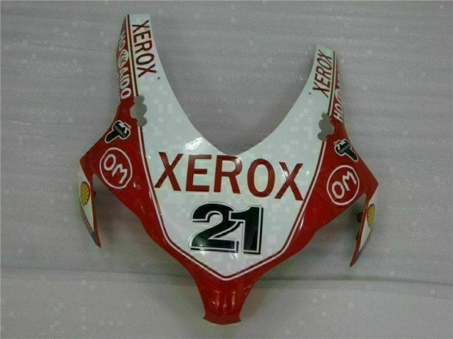 Rojo Xerox 21 Carenado Moto Honda CBR 1000 RR 08-11 Rojo Xerox 21 Carenado Moto Honda CBR 1000 RR 08-11
