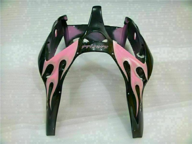 Rosa Carenado Moto Kawasaki ZX6R 00-02 Rosa Carenado Moto Kawasaki ZX6R 00-02