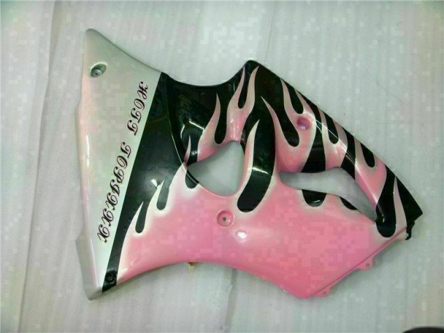 Rosa Carenado Moto Kawasaki ZX6R 00-02 Rosa Carenado Moto Kawasaki ZX6R 00-02