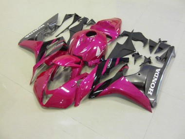 Rosa Gris Carrera Carenado Moto Honda CBR 600 RR 07-08