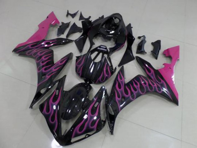 Rosa Llama Carenado Moto Yamaha R1 04-06 Rosa Llama Carenado Moto Yamaha R1 04-06