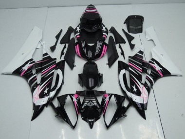 Rosa Star Carenado Moto Yamaha R6 06-07