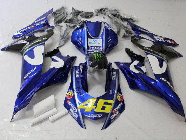 Rossi Carenado Moto Yamaha R6 17-23 Rossi Carenado Moto Yamaha R6 17-23