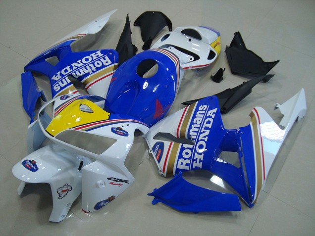 Rothmans Carenado Moto Honda CBR 600 RR 05-06 Rothmans Carenado Moto Honda CBR 600 RR 05-06