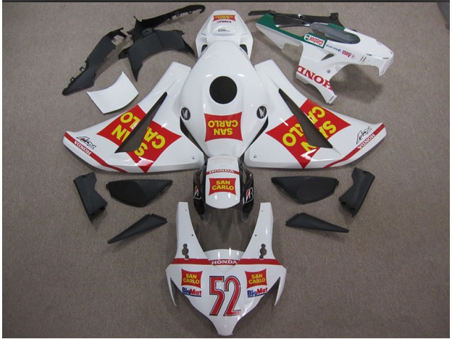 San Carlo 52 Carenado Moto Honda CBR 1000 RR 08-11 San Carlo 52 Carenado Moto Honda CBR 1000 RR 08-11
