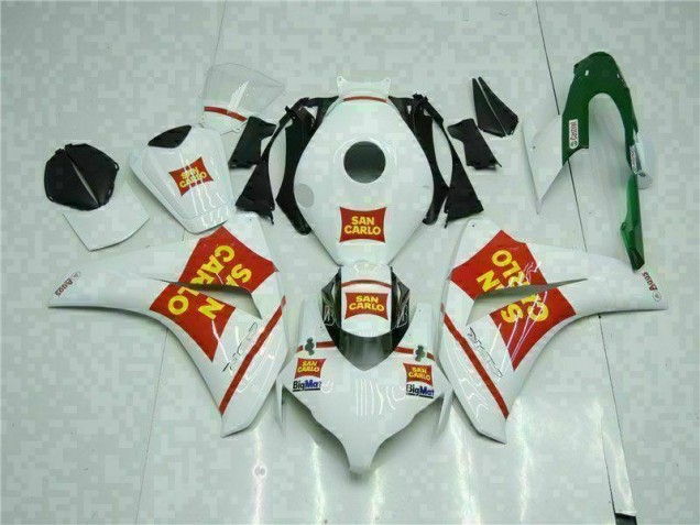 San Carlo Carenado Moto Honda CBR 1000 RR 08-11 San Carlo Carenado Moto Honda CBR 1000 RR 08-11